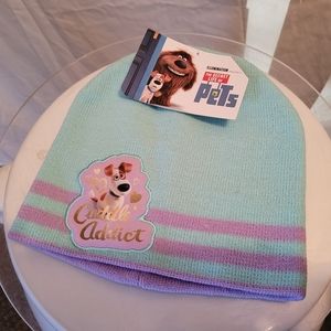 New The Secret Life Of Pets Cuddle Addict Stocking Hat